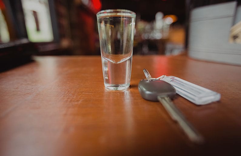 Tabla de sanciones por alcoholemia en España