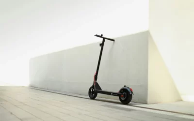 Accidentes de tráfico con patinetes elécticos